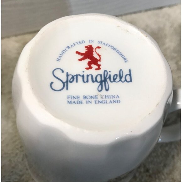 Springfield Fine Bone China Christmas Mug With Festive Snowman Children England - Picture 7 of 9